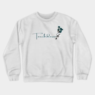 Touchdown Eagles! Crewneck Sweatshirt